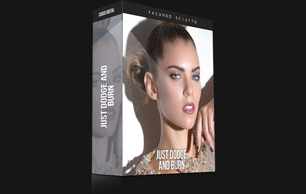 人像皮肤修饰视频教程-只使用减淡与加深工具-Facundo Sciutto – Just Dodge and Burn