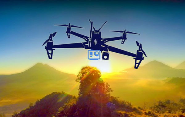 使用无人机进行惊人的航空摄影视频教程-Stunning Aerial Videography and Photography Using Drones