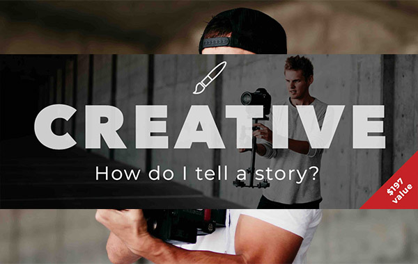 全职电影制作-创意视频拍摄教程-The Creative – Full Time Filmmaker