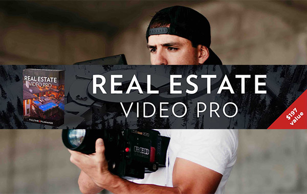 全职电影制作-专业房地产建筑室内视频拍摄教程-Full Time Filmmaker – Real Estate Video Pro