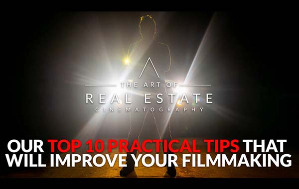 房屋建筑摄影拍摄视频教程-The Art of Real Estate Cinematography with Nick Swartzendruber