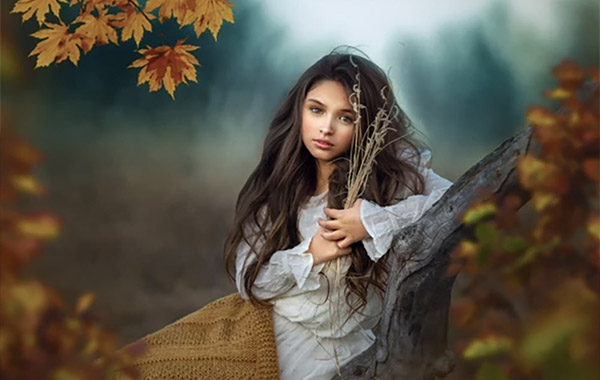 PS人像后期修饰处理调色视频教程-Photoshop Edit “Glowing Girl” – Lisset Perrier