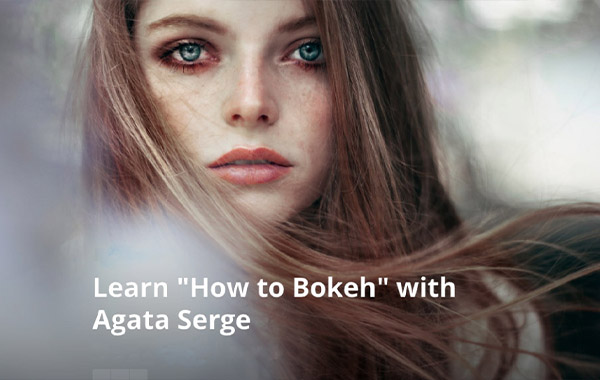 散景效果拍摄视频教程-The Bokeh Effect with Agata Serge – 500px