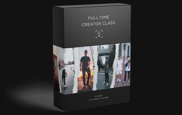 摄影全职创作者视频教程-Full-Time Creator Class by Jeremiah Davis (Full)