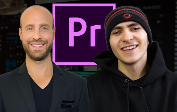 Adobe Premiere Pro CC从入门到精通高级视频教程-Complete Adobe Premiere Pro CC Course – Beginner to Advanced