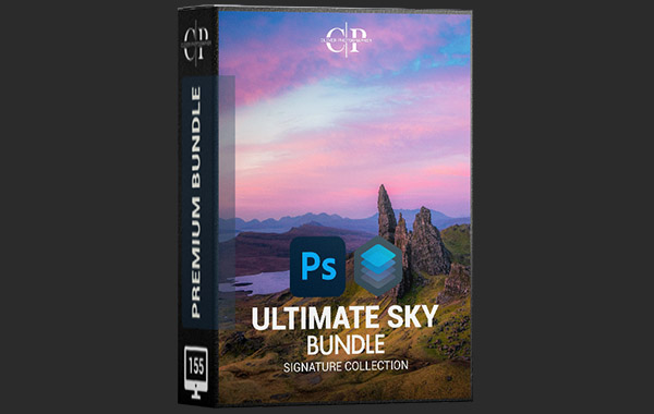 聪明精明的摄影师-终极更换天空背景套装课程及素材-Clever Photographer – Ultimate Sky Bundle For Photographers