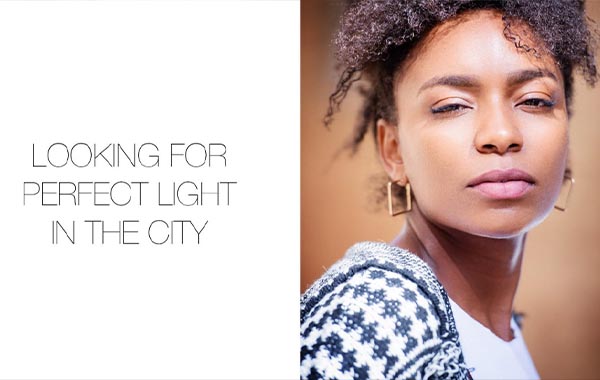 在城市中寻找完美的光线–使用可用的光线使城市人像震撼-Looking For Perfect Light In The City – Stunning Urban Portraits Using Available Light