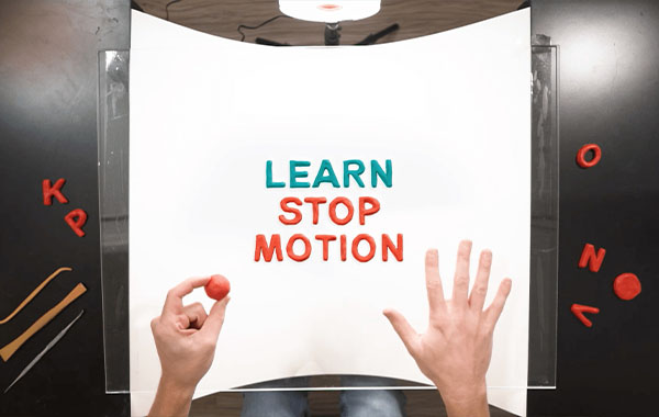 掌握定格动画的技术和创造力-Motion Design School – Stop Motion with Kevin Parry