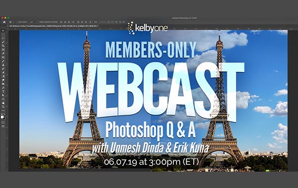 Adobe Photoshop的强大功能问答视频教程-Photoshop Q&A Webcast with Unmesh Dinda and Erik Kuna
