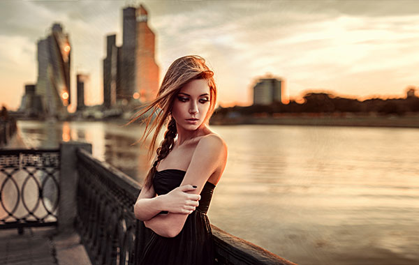 Georgy Chernyadyev 俄罗斯摄影师人像修饰教程系列 33-Georgy Chernyadyev Post Processing Video 33 (Complete)