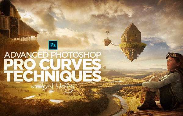 Photoshop高级技巧-专业曲线调整视频教程-Advanced Photoshop: Pro Curves Techniques by Bret Malley