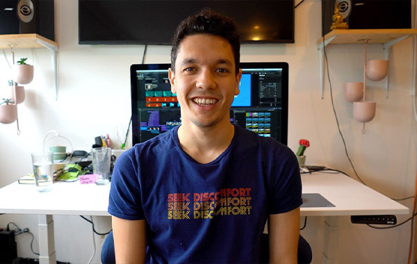 通过电影讲故事:如何为视频博主创建引人入胜的视频-Storytelling through Film: How to Create Engaging Videos for Youtube with Thomas Dajer