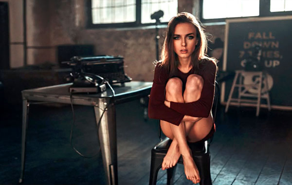 Georgy Chernyadyev 俄罗斯摄影师人像修饰教程系列 49-Georgy Chernyadyev Post Processing Video 49