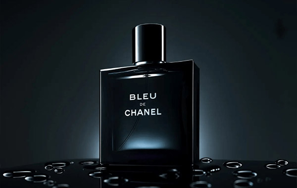 产品摄影-香奈儿香水拍摄视频教程-Chanel Bleu Perfume Studio Product Photography Tutorial