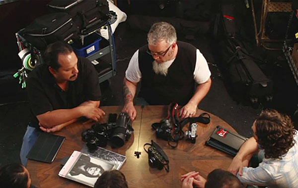 单反挡位模式的演变过程视频教程-The Evolution of My Gear by Zack Arias