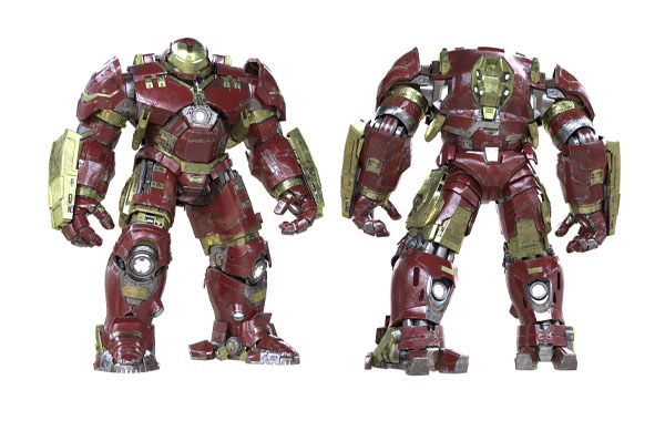 马克44-钢铁侠-反浩克装甲-Iron Man Mark 44-3DMAX&C4D模型