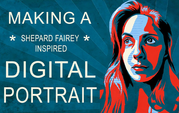 政治竞选人像海报制作视频教程-Making a Political Poster Portrait with Sheena Holm