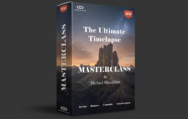 延时摄影终极大师级视频教程-The Ultimate Time-Lapse Photography Masterclass by Michael Shainblum