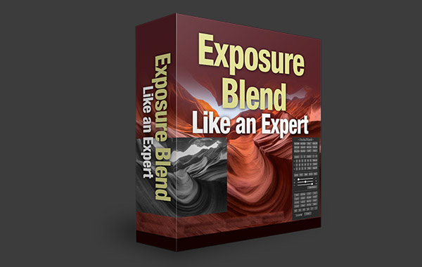 多重融合曝光视频教程-Raya Panel 5.0 + Exposure Blend Like An Expert Course v2 +