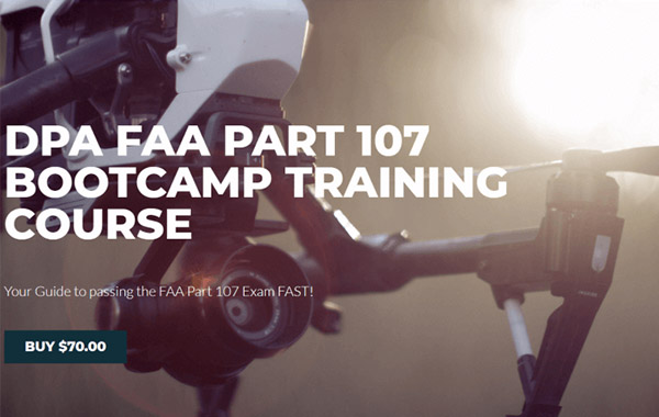无人机飞行操作训练培训视频教程-Dpa Faa Part 107 Bootcamp Training Course by Chris Newman