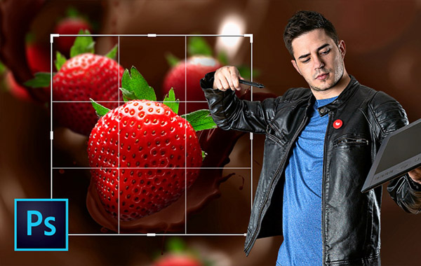 Photoshop美食摄影照片后期制作-Food Photography Postproduction in Photoshop by Mario Olvera
