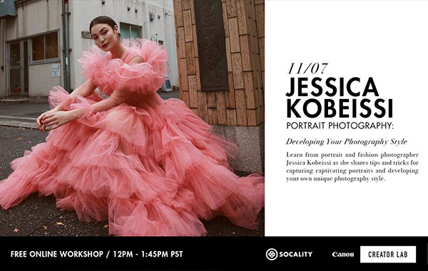 发展你的个人摄影风格-Developing Your Photography Style with Jessica Kobeissi
