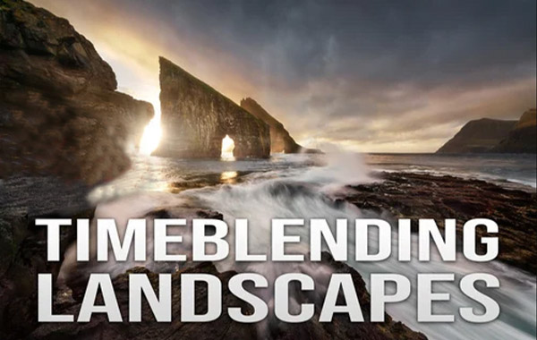 PS海景照片时间融合视频教程-Timeblending Landscape and Seascape Photos by  Mads Peter Iversen