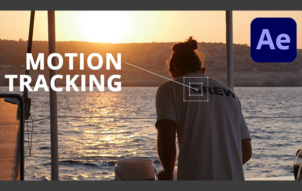 Adobe After Effects中的运动跟踪文本完整视频教程-Motion Tracking Text in Adobe After Effects, the COMPLETE CLASS with Joey Bettenbroek