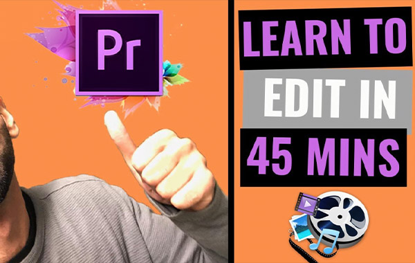 Adobe Premiere Pro视频剪辑编辑初学者入门视频教程-Video Editing With Adobe Premiere Pro For Beginners (2020) by Hussain Haneef