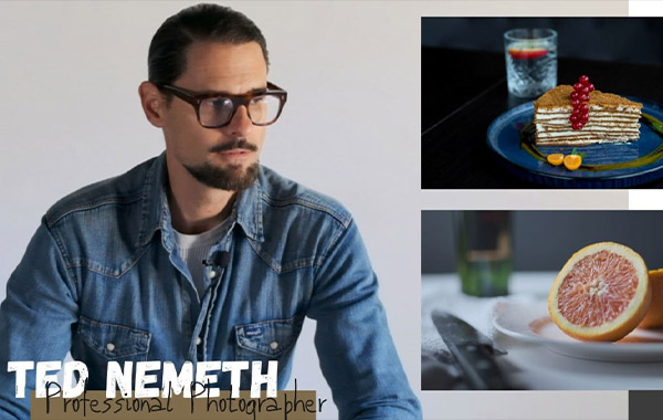 美食摄影基础照明知识视频教程–Learn Proper Food Photography Lighting! The 6 Essential Skills with Ted Nemeth