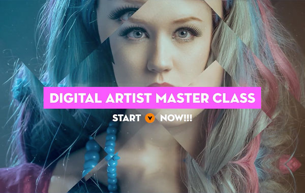 创意数字艺术后期处理大师级视频教程-Digital Artist Master Class by Antti Karppinen