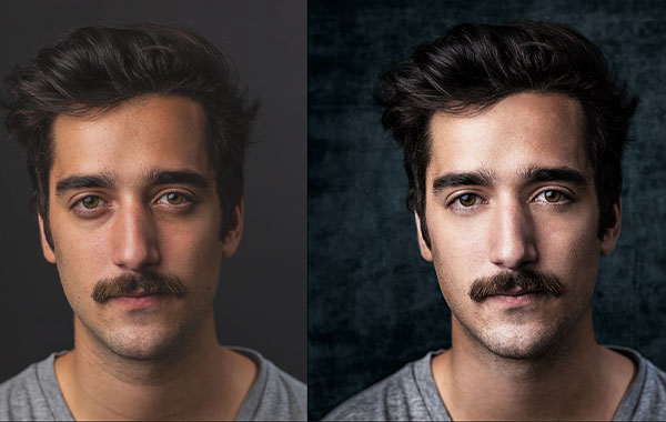 PS人像工作证件照后期处理修饰视频教程-Photoshop: Adding Style to a Studio Portrait