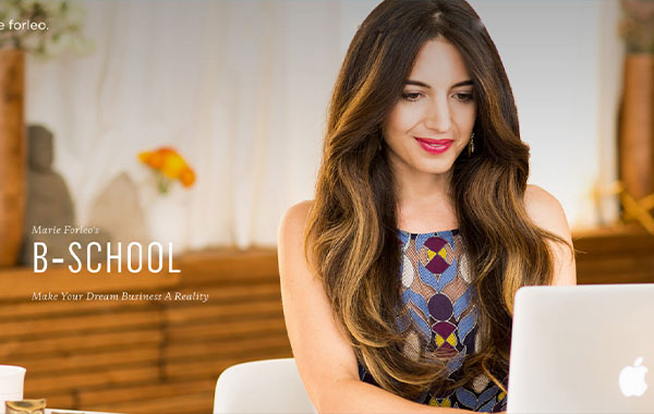 摄影销售培训计划视频教程-Marie Forleo’s B-School – Photography Tutorial – Marie Forleo