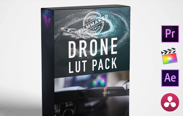 大疆无人机专用LUTS-Vamify – Drone Luts – (Flycam) Luts