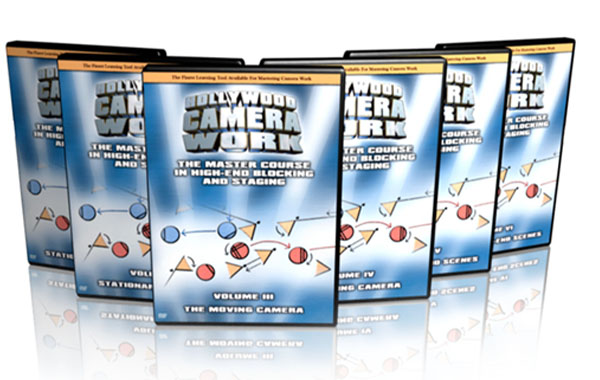 高端电影拍摄走位及过度大师级课程-The Master Course in High-End Blocking and Staging