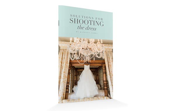 服装礼服拍摄技巧指南-Solutions for Shooting the Dress Mini-Guide