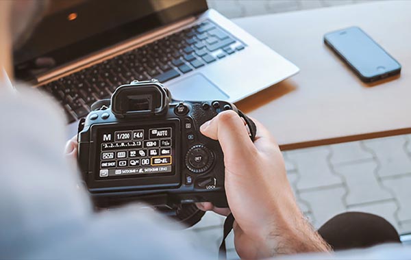 相机基本设置调整-Camera Settings Logic by Anton Martynov