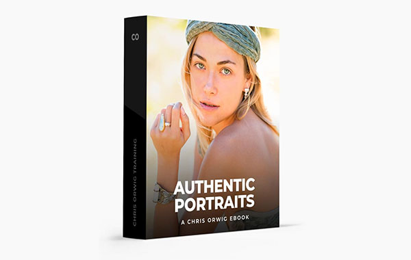 人像摄影的技巧秘诀电子书Authentic Portraits by Chris Orwig