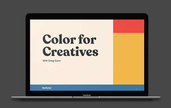 专业创意色彩训练-The Futur – Color for Creatives