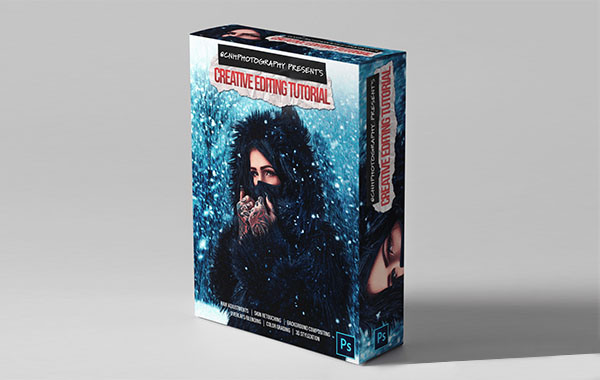 创意人像编辑视频教程-Creative Portrait Editing Tutorial by CNH Photography