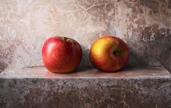 苹果拍摄纹理视频教程-Apples and Textures by Adrian Sommeling
