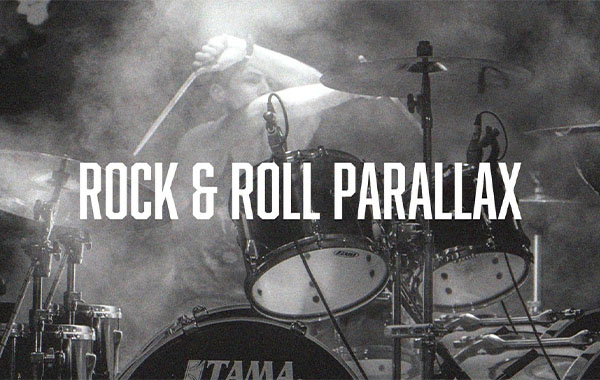图片分层视差文字排版AE教程-Motion Science – Rock and Roll Parallax