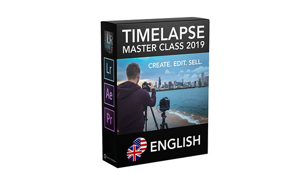 延时摄影大师级视频教程-创建编辑处理及出售-Timelapse Master Class – Create, Edit and Sell Content Online