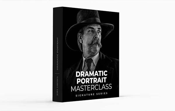 大师级人像摄影视频教程-Dramatic Portrait Masterclass with Joel Grimes