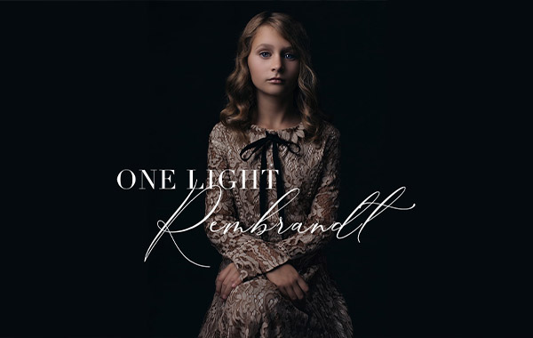 伦勃朗风格人像单灯摄影视频教程-Painterly Portraits By Richard Wood : One Light Rembrandt – The Portrait Masters