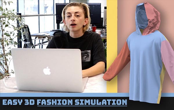 Clo 3D基础知识–学习3D时装设计–在家制作衣服-Clo 3D Basics – Learn 3D Fashion Design – Create Clothes from Home – CAD Flats – Marvelous Designer by Digital Fashion Tutor