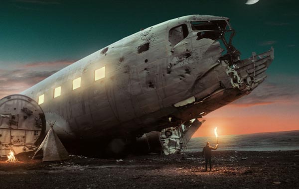 如何在Photoshop中制作一个神秘的合成照片-How to Make a Misterious Composite in Photoshop with Andrei Oprinca