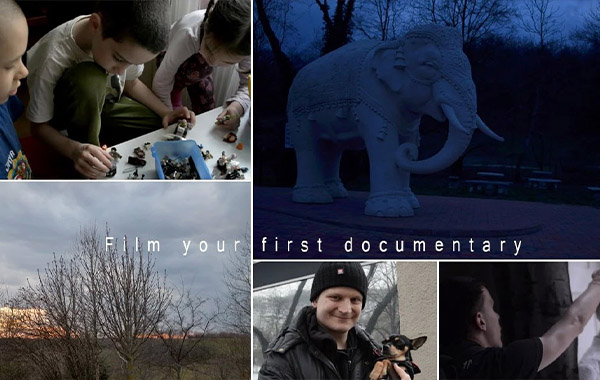 拍摄您的第一部迷你纪录片-Film Your First Mini Documentary with Theresa Khalil
