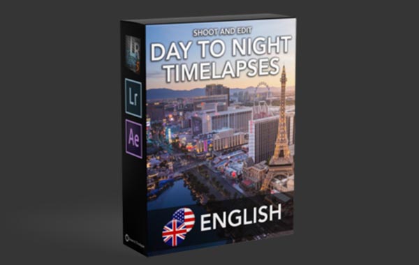 从白天到晚上时光倒流延时摄影视频教程-Holy Grail Day To Night Timelapse Course by Emeric’s Timelapse