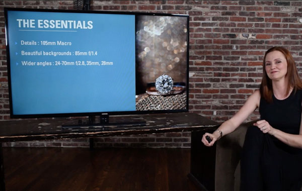 婚礼摄影视频教程-在任何地方都可以排除漂亮的照片-Creating Beauty Anywhere for Wedding Photographers with Susan Stripling